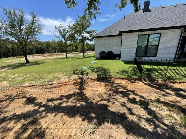Drainage work